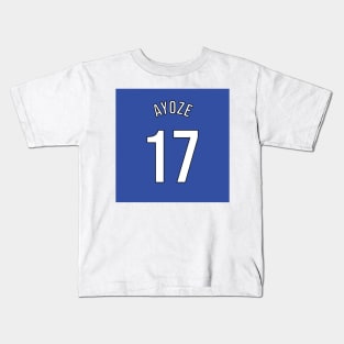 Ayoze 17 Home Kit - 22/23 Season Kids T-Shirt